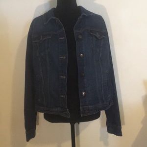 EUC!! Lightweight jean jacket!